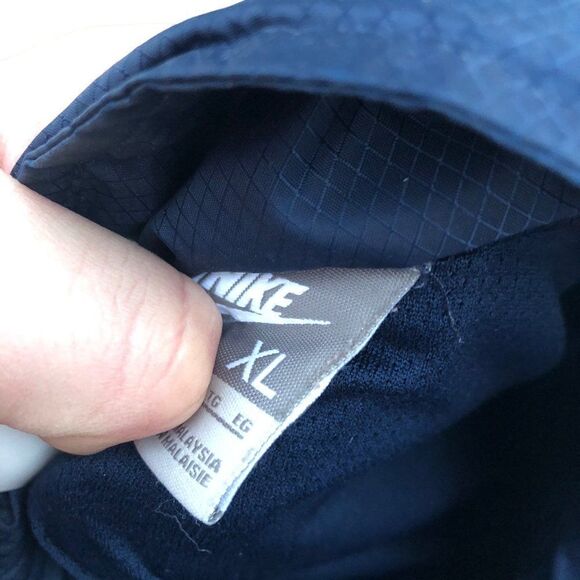 Vintage Nike Jacket Windbreaker XL UNC Blue - Picture 2 of 15